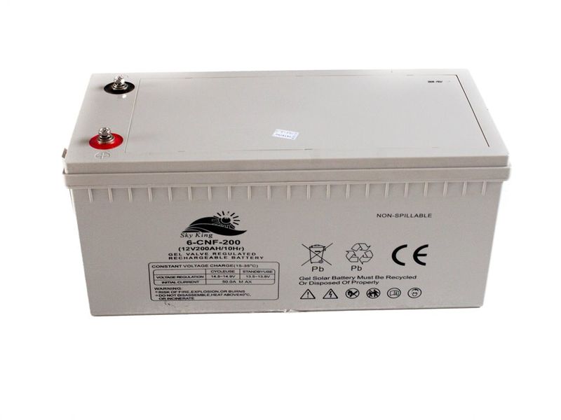 Skyking Deep Cycle Solar Battery 200Amp Gel