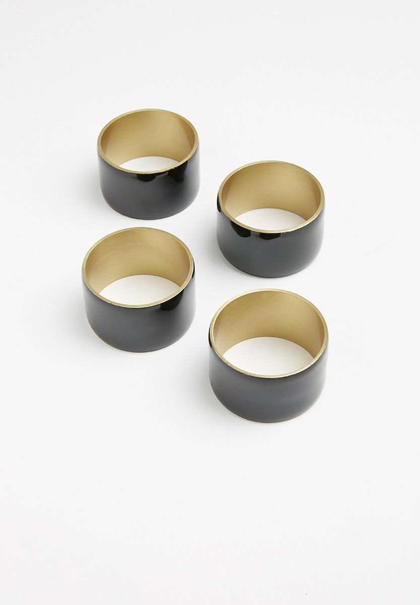 Ella Napkin Ring Set of 4 Shop Today. Get it Tomorrow!