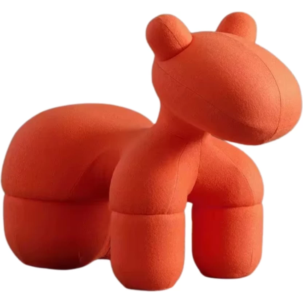 Single Seater Pony Kids Fabric Sofa