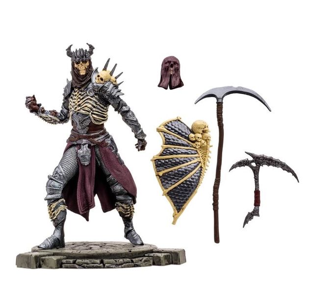 Diablo IV 6IN WV1 Bone Spirt Necromancer Figure
