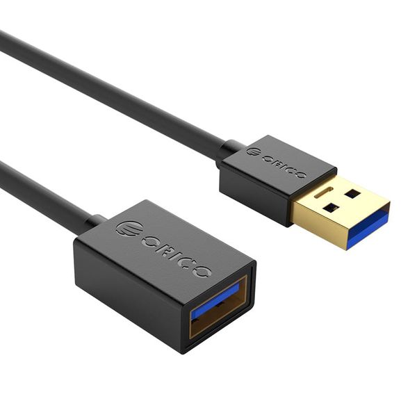 Orico USB3.0 Type-A Male to Female Extention Cable 1.5M - Black