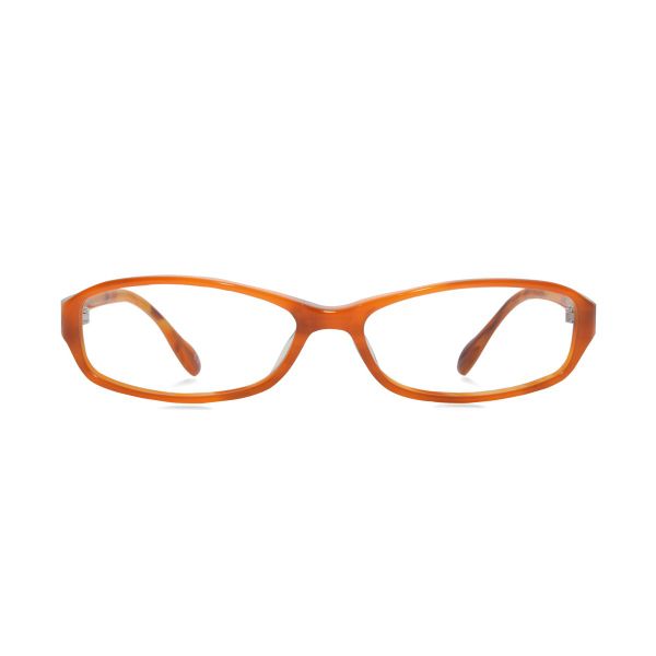 James Bensen - Meryl - Apricot Flame - Eyeglasses Frames