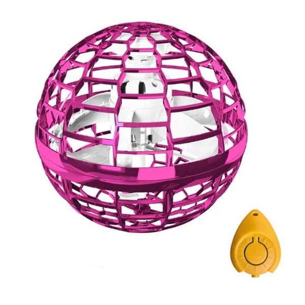 Purple Flying Orb Ball Galaxy Ball,Cool Cosmic Globe Boomerang Balls Toys