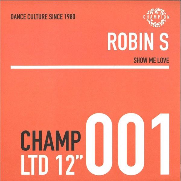 Robin S. - Show Me Love / Luv 4 Luv (Stonebridge Club Mix) Vinyl