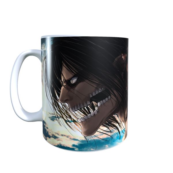 Titan Walk - Attack on Titan Coffee Mug