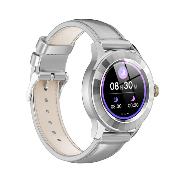 Smartwatch features include: blood oxygen monitoring, sleep tracking