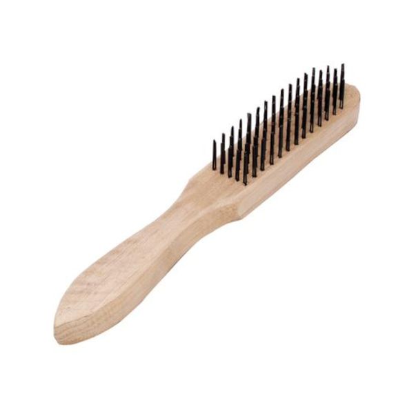 Wonder Towel 5-row Coarse Wire Hand Brush with handle 290 mm