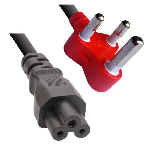 Laptop Power Supply, Clover Cable, Short 0.5m or 1.8m Cord