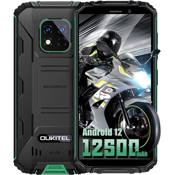 Oukitel WP 18 4G IP68 Rugged Smartphone 12500mAh 5.93" Android 11 Dual SIM