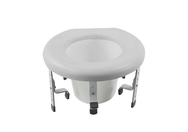 Winfar Raised Toilet Seat Height Adjustable With Polyurethane Soft Seat
