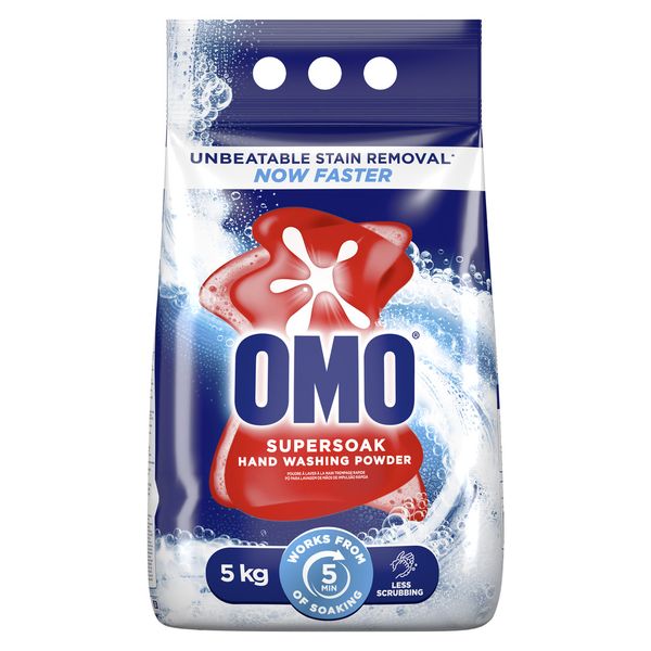 OMO Regular Hand Washing Powder Detergent 5kg