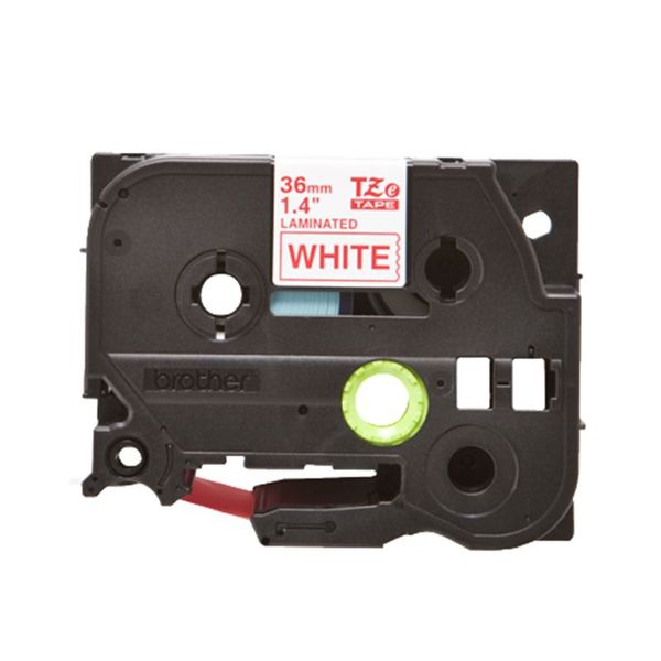 Compatible Brother TZE 262 Labelling Tape Cassette - 36mm Red on White Tape