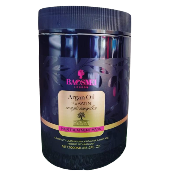 Argan Oil Keratin Magic Complex Hair Treatment Mask