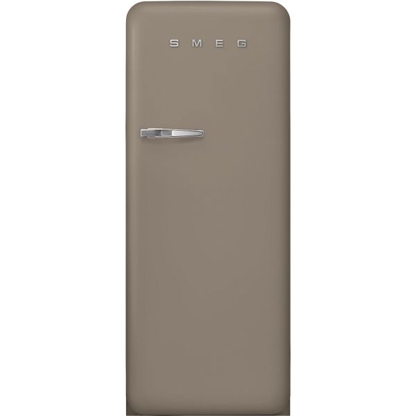 Smeg 50'S Style 60cm Fridge With Ice Box (Right Ringe) - Taupe