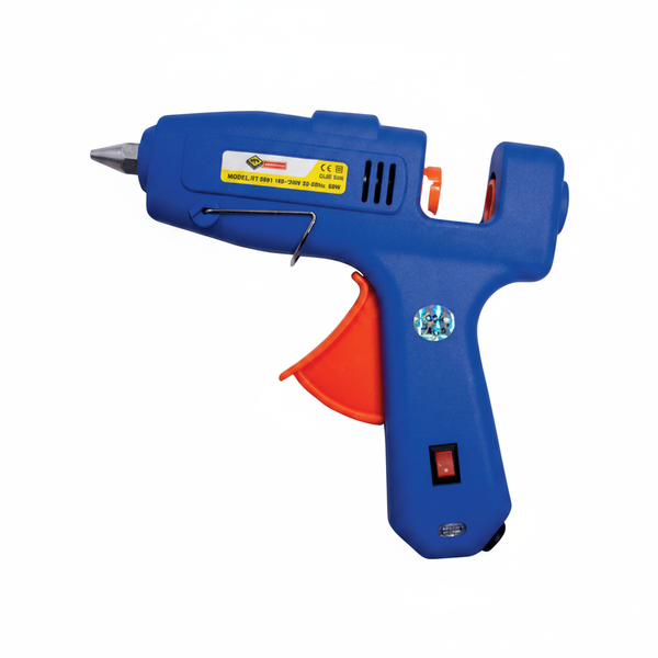 MTS 80W High-Temperature Corded Glue Gun with Adjustable Settings