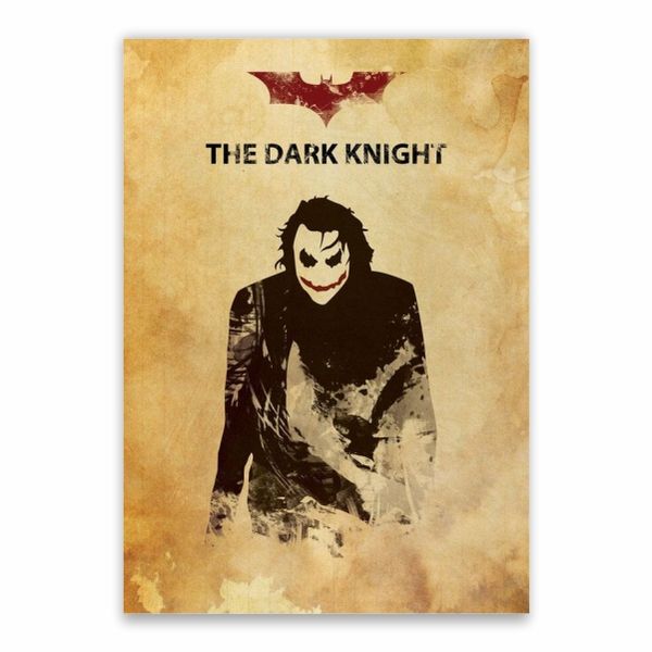 The Dark Knight Joker Poster - A1