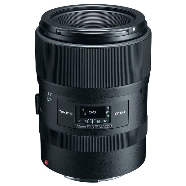 Tokina lens AT-XI 100MM F2.8 Macro Canon