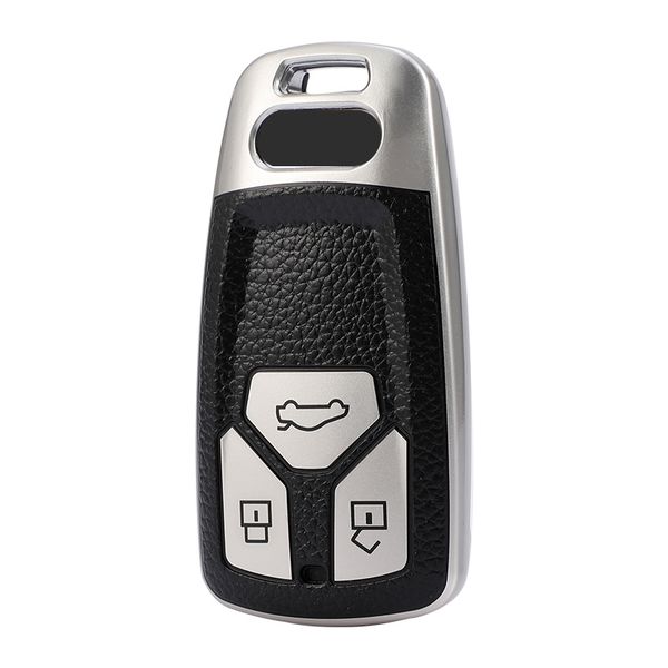 Nexon TPU Leather Key Covers - Audi Design 3