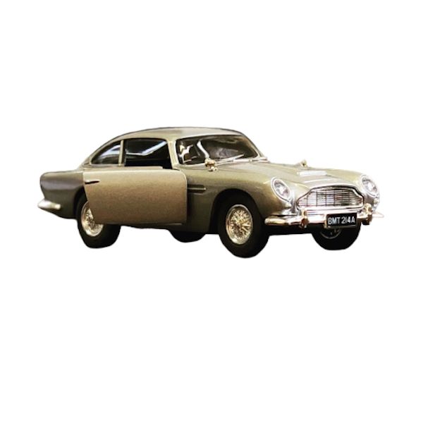 Aston Martin DB5 James Bond 007 "GoldenEye