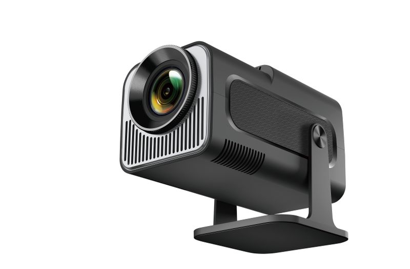 Portable LED Projector with WiFi &amp; Bluetooth