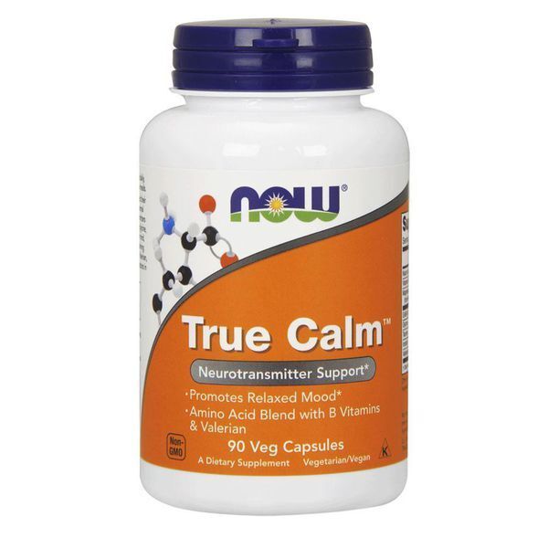 NOW Foods True Calm - 90 Caps
