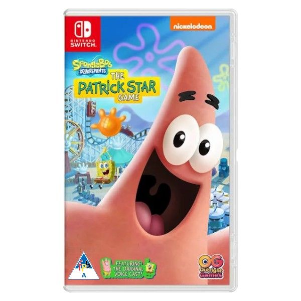 SpongeBob SquarePants: The Patrick Star Game (NS)