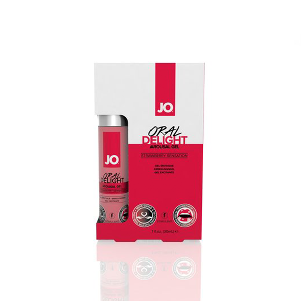 JO Oral Delight Strawberry 30ml