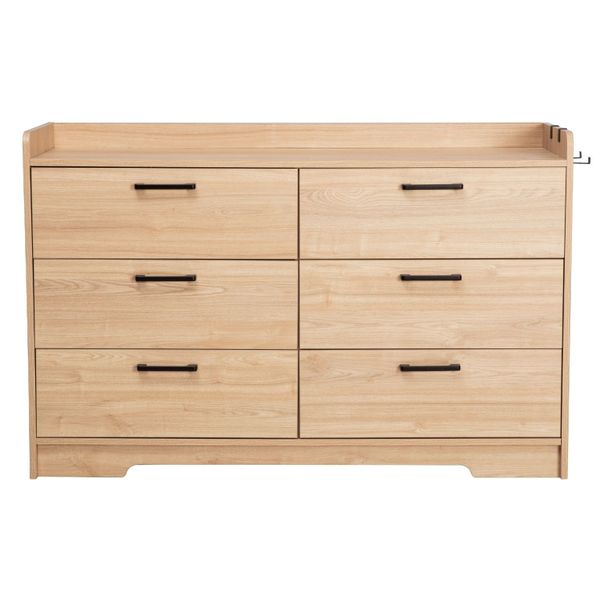 Mona - Dresser Chest - 6 Drawers