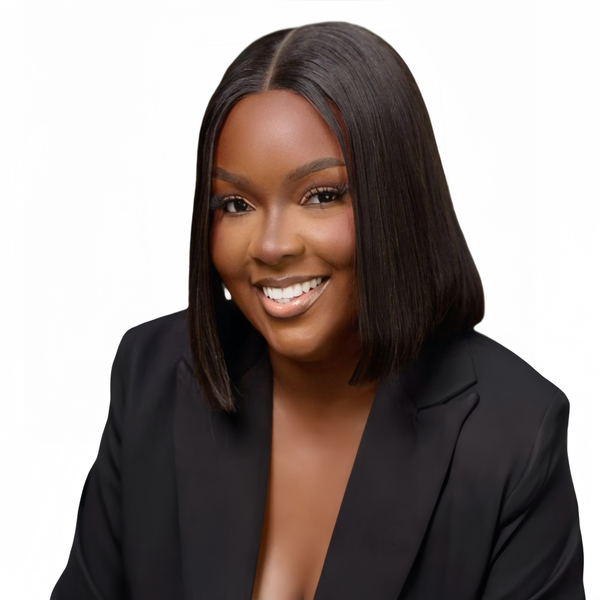 Luvée 12 inch Straight Bob Wig - Human Hair with 13x4 Lace Front