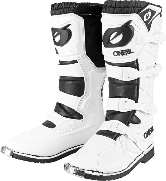 O'Neal Rider Pro White Boots
