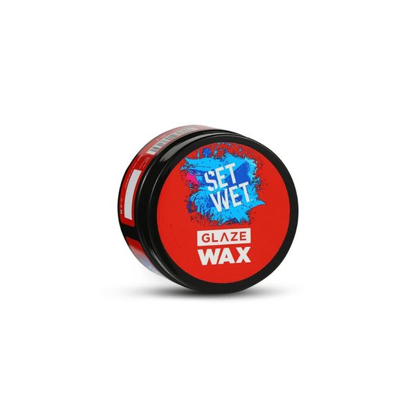 Set Wet Hair Wax For Men - Glaze Wax