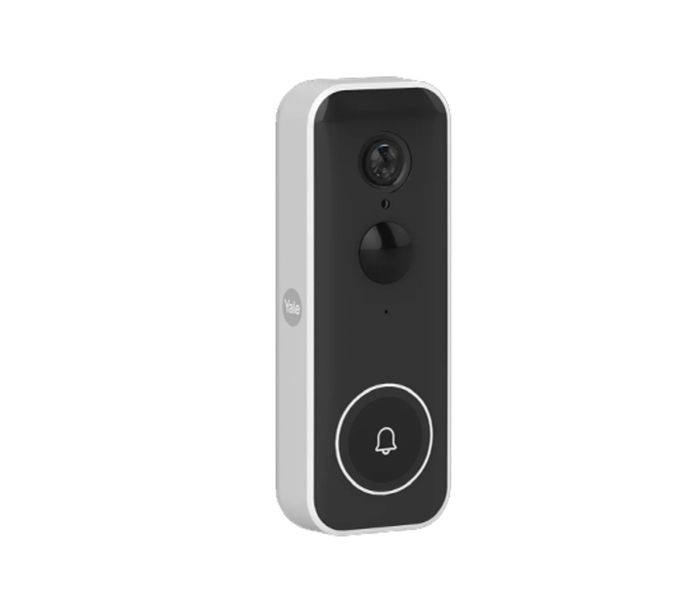 Yale 1080P Smart Video Doorbell with Motion detection and Mobile App