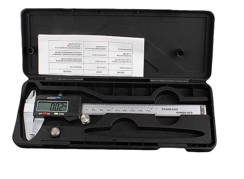 Digital Caliper Vernier Hardened Stainless Steel 150MM