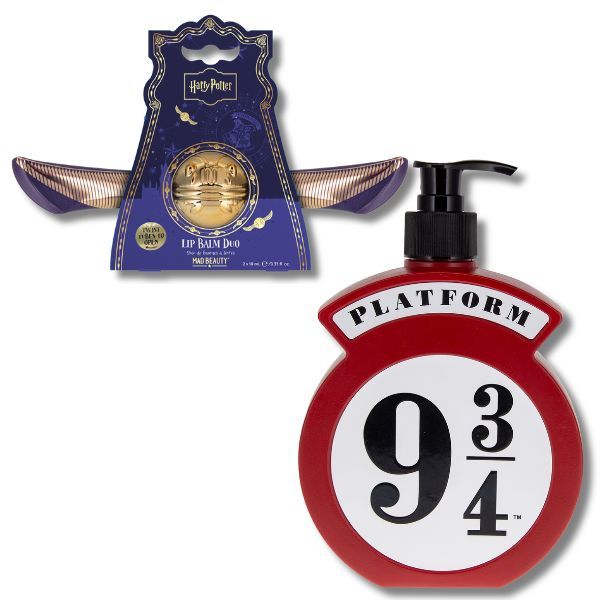 Harry Potter Bath &amp; Lip Care Duo Gift Set