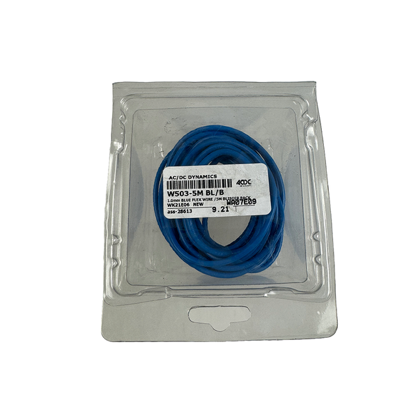 ACDC - 1.0mm White Flex Wire (5m)