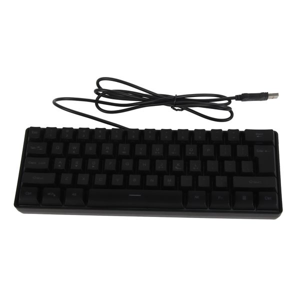 Mechanical Keyboard Travel 61 Key RGB Ultra Thin