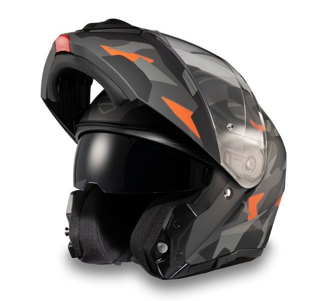 Harley-Davidson Capstone Camo Sun Shield II H31 Modular Helmet