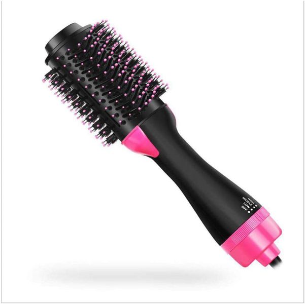 Hot air styling brush blower brush