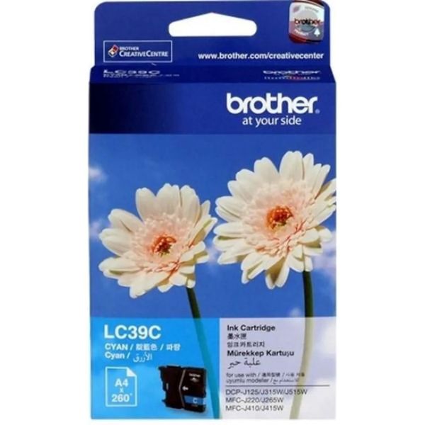 Brother Ink Original Cartridge Cyan LC 39