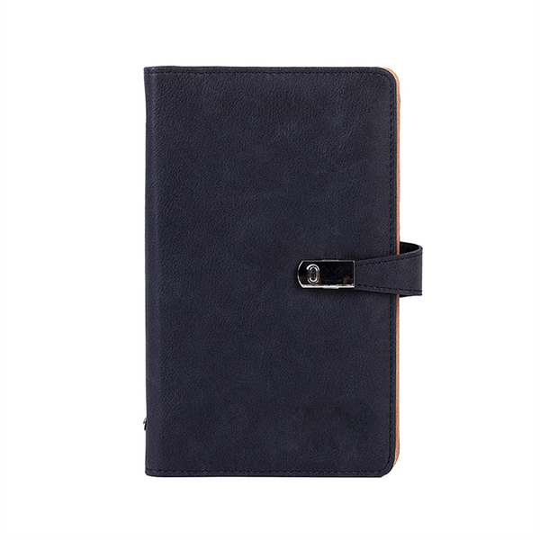 Card Book Holder Organizer for Men &amp; Women 120 Card Capacity Black