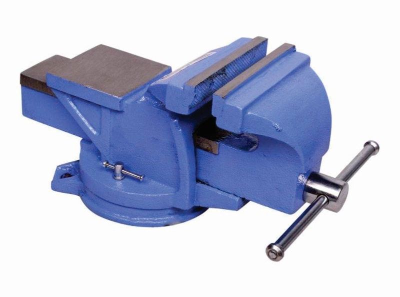 Javlin 200mm Bench Vice Swivel Base