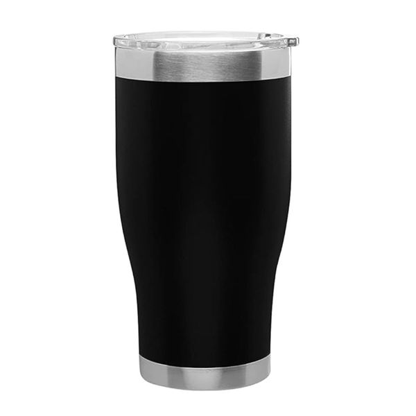 20oz Tumbler Cup Insulated Vacuum Double Wall Coffee Travel Mug - Black