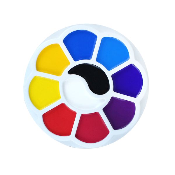 Dala 8 WELL FLOWER SMALL PALETTE 14CM-(-JYD) 8 pack