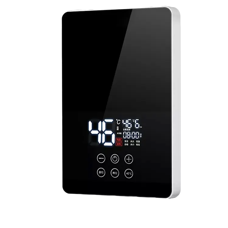 6KW 220 Volt Electric Instant Autonomous Water Heater Tankless Geyser