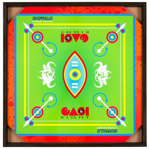 Easi8 Buffelo Carrom Board