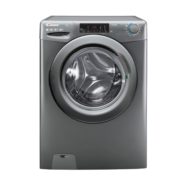 Candy 7kg SmartPro Steam Front Loader Washing Machine with Wifi App Control
