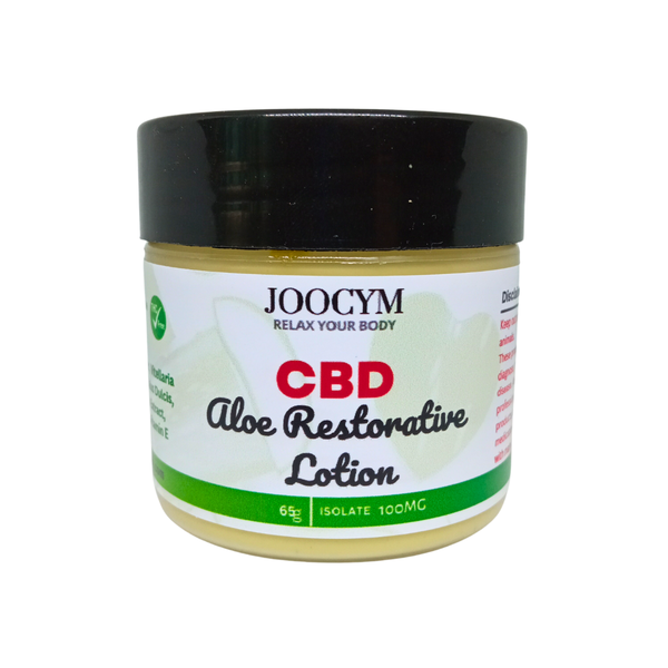 JOOCYM Restorative Aloe Forex CBD Lotion - 65g