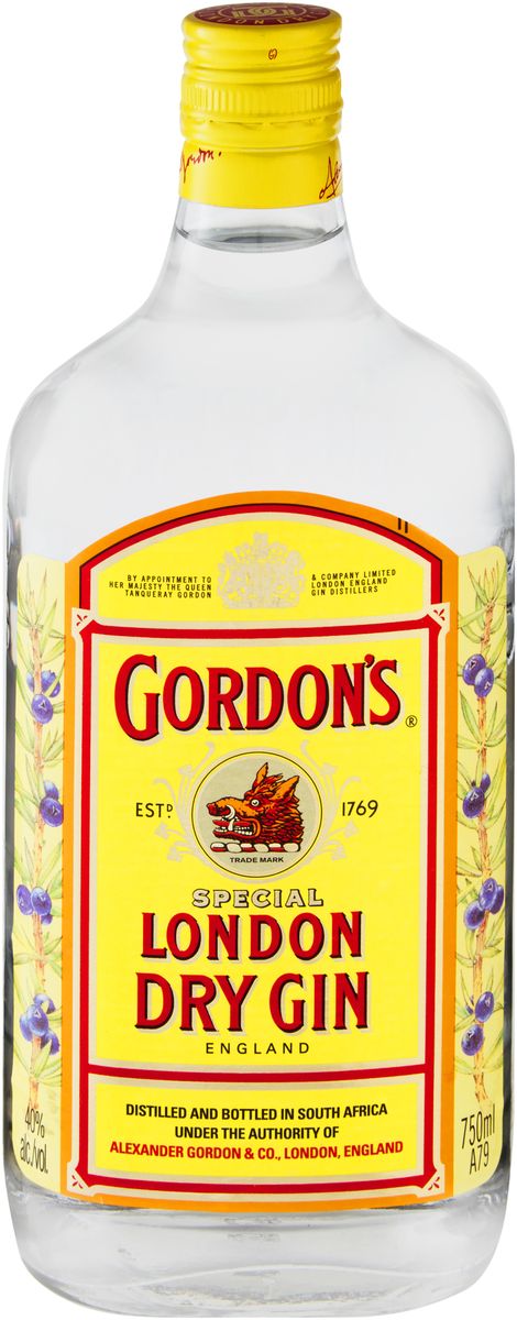 Gordon's London Dry Gin 750ml | Shop Today. Get it Tomorrow