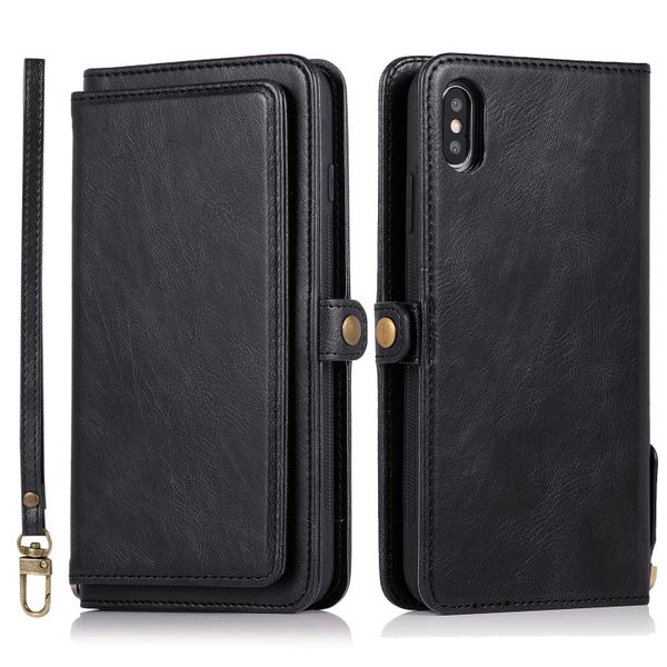 Multi-Card Split Magnetic Phone Case Compatible with iPhone 11 Pro Max