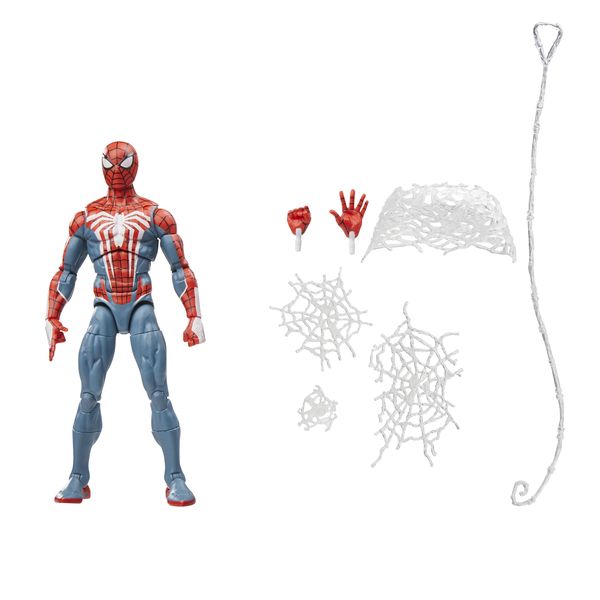Marvel Gamerverse Legends 6IN Spider-Man 2 Figure